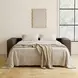 Inglewood Vintage Brown Cigar Leather 91" Queen Sleeper Sofa