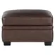 Dalton Brown Chestnut Leather Living Room Set