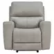 Laredo Cement Leather Zero Gravity Power Reclining Living Room Set with Power Headrest and USB Charging