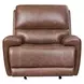 Highland Brown Coffee Zero Gravity Power Reclining Living Room Set with Power Headrest and USB Charging