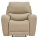 Bel Vista Taupe Leather Zero Gravity Power Reclining Living Room Set