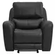 Bel Vista Black Leather Zero Gravity Power Reclining Living Room Set