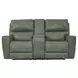 Laredo Sage Moss Leather Zero Gravity Power Reclining Living Room Set with Power Headrest and USB Charging