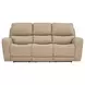 Bel Vista Taupe Leather Zero Gravity Power Reclining Living Room Set