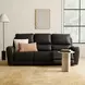 Bel Vista Black Leather Zero Gravity Power Reclining Living Room Set