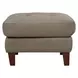 Ellis Green Pea Leather Living Room Set
