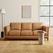 Pendry Carmel Saddle Leather Living Room Set
