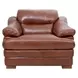 Tatum Brown Leather Living Room Set