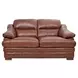 Tatum Brown Leather Living Room Set