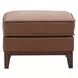 Weston Highland Saddle Leather Living Room Set