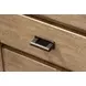 Plum Creek Sierra Brown Rectangular Sofa Table
