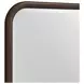 Verge Handcrafted Walnut Rectangle Dresser Mirror