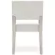 Tempo Cream Performance Fabric Arm Chair