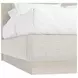 Cotiere Cream Linen Upholstered Panel Bedroom Set