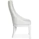Crownfall Whisper White and Cerused Nutmeg Extendable Rectangular Dining Room Set