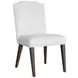 Oakridge Medley White Upholstered Dining Chair