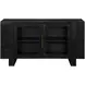 Reid Black 2 Door Server with USB Charging