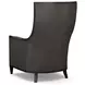 Greenwood Misty Gray Upholstered Lounge Chair