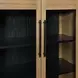 Magnolia Sand 4 Door Curio Cabinet