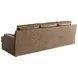 Millington Brown Leather 95" Sofa by Barclay Butera