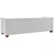 Emilia Kitano Beige Leather 98" Sofa