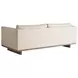 Sunset Key Cream Leather Brixton Living Room Set