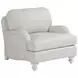 Ocean Breeze White Leather Gilmore Living Room Set
