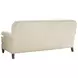 Hillstead Oyster Bay Arlington Leather 74" Settee with Nailhead Trim
