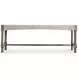 Palma Light And Rustic Grey Bench