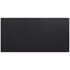 Ava Black 71" Rectangular Dining Table