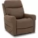 Lloyd Stonewash Granite Performance Fabric Power Lift Recliner with Power Lumbar and USB Charging