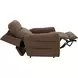 Lloyd Stonewash Granite Performance Fabric Power Lift Recliner with Power Lumbar and USB Charging