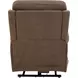 Lloyd Stonewash Granite Performance Fabric Power Lift Recliner with Power Lumbar and USB Charging