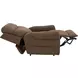 Lloyd Stonewash Granite Performance Fabric Power Lift Recliner with Power Lumbar and USB Charging