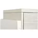 Lorelei Misty Cloud 2 Drawer Nightstand with USB Charging