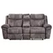 Nashville Gray 88" Manual Reclining Living Room Set