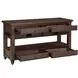 Oliver Brown Sofa Table