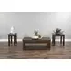 Ember Grace Dark Brown Rectangular Occassional Table Set