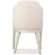 Lorelei Cream Upholstered Host Chair Set of 2
