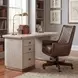 Kent Dark Wood Executive Swivel Tilt Chair