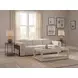 Atlas Odyssey Frost Power Sofa with Power Headrest