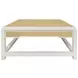 Locklin White Lacquer 40" Rectangular Coffee Table