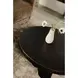Logan Black Outdoor Round Coffee Table