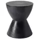 Logan End Table In Black