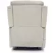 Longview Rainer Dove Leather Power Lift Recliner with Nailhead Trim and USB Charging