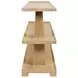 Lowen Brown 62" Console Table