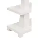 Lowen White 62" Console Table