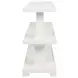 Lowen White 62" Console Table