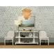 Lowen White 62" Console Table