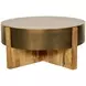 Aspen Barton Bronze Round Cocktail Table